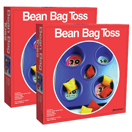 Pressman Bean Bag Toss Game, PK2 208812